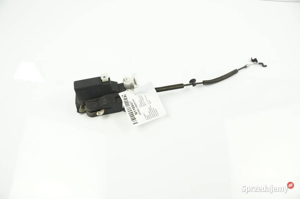 MASERATI QUATTROPORTE S ZAMEK DRZWI PRAWY TYŁ osobowe sprzedam