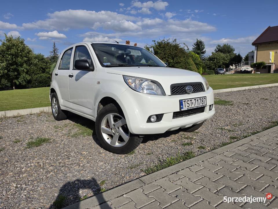 Daihatsu Terios generalnym remoncie silnika i Kraków