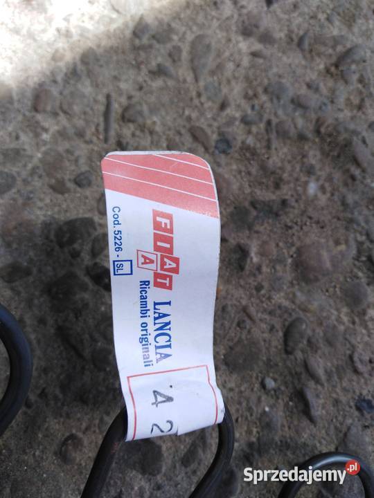 SPRĘŻYNA SIEDZENIA FOTELA FIAT 126P ORYGINAŁ Motoryzacja Jasło