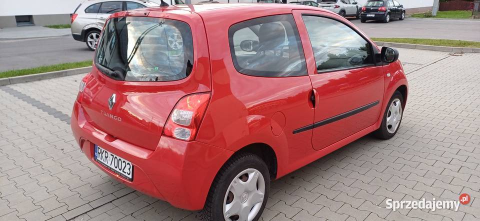 Renault Twingo 2010R Benzyna 12 16V 60 Z NIEMIEC Motoryzacja Iwonicz
