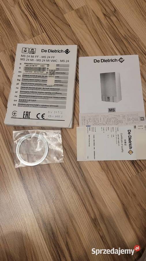 Piec Gazowy dwufunkcyjny 24kW CWU CO DeDietrich sprzedam