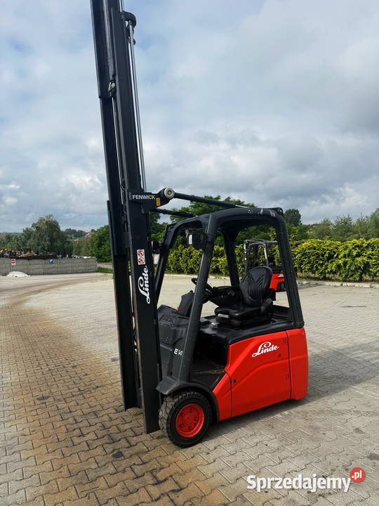 wózek widłowy elektryczny LINDE E1401 14T Linde Działoszyn