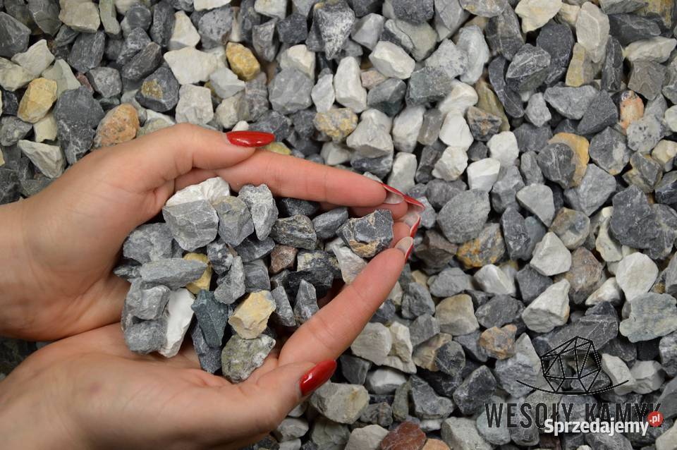 Grys szary kamień ozdobny kruszywo dolomit 816mm sprzedam