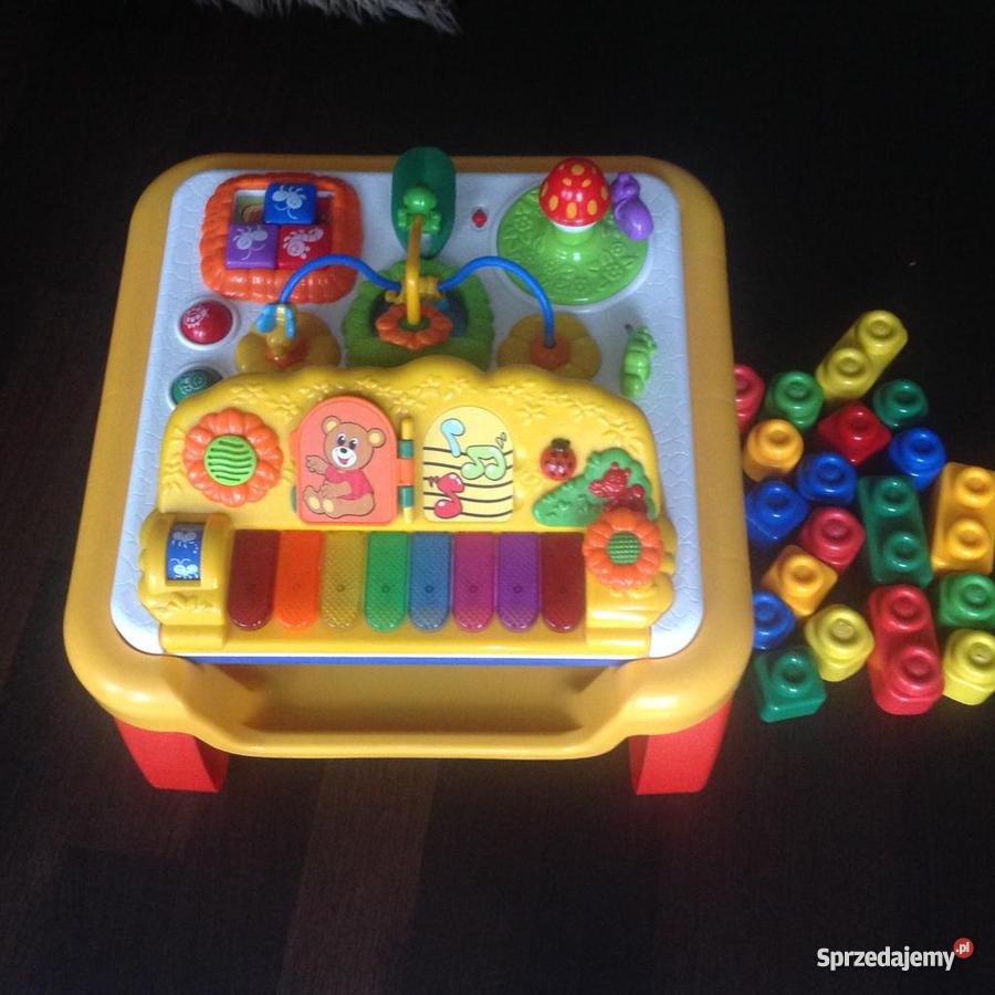 Stoliczek stolik edukacyjny Chicco mazowieckie Warszawa sprzedam