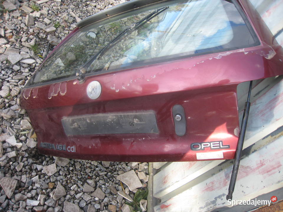 Klapa tylna tył Opel Astra F hatchback 9102 Kraków