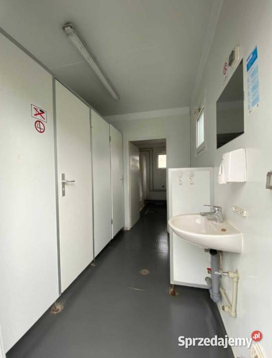 Kontener Sanitarny Cointanex Bolesławiec