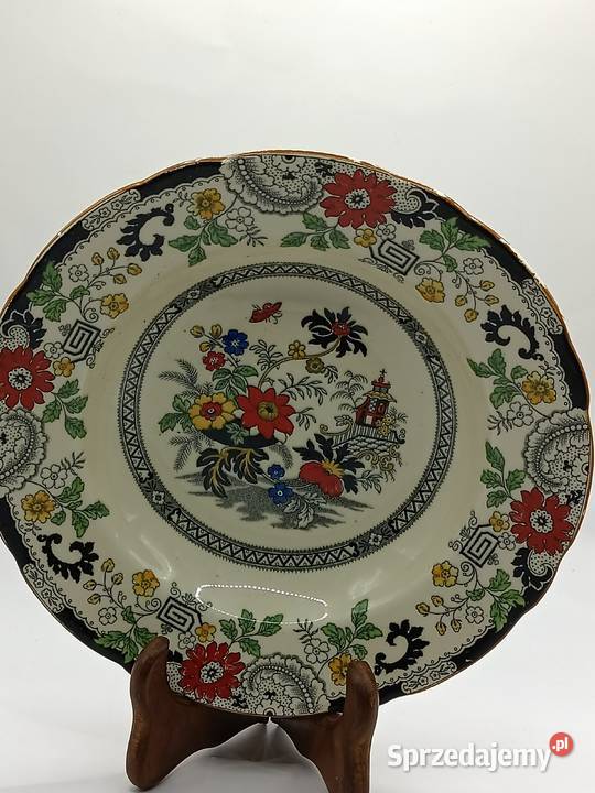 Talerz Coalport Canton Kings Ware Zamość sprzedam