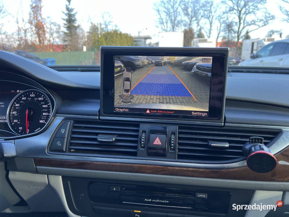 Audi A6 2015 centralny zamek Warszawa