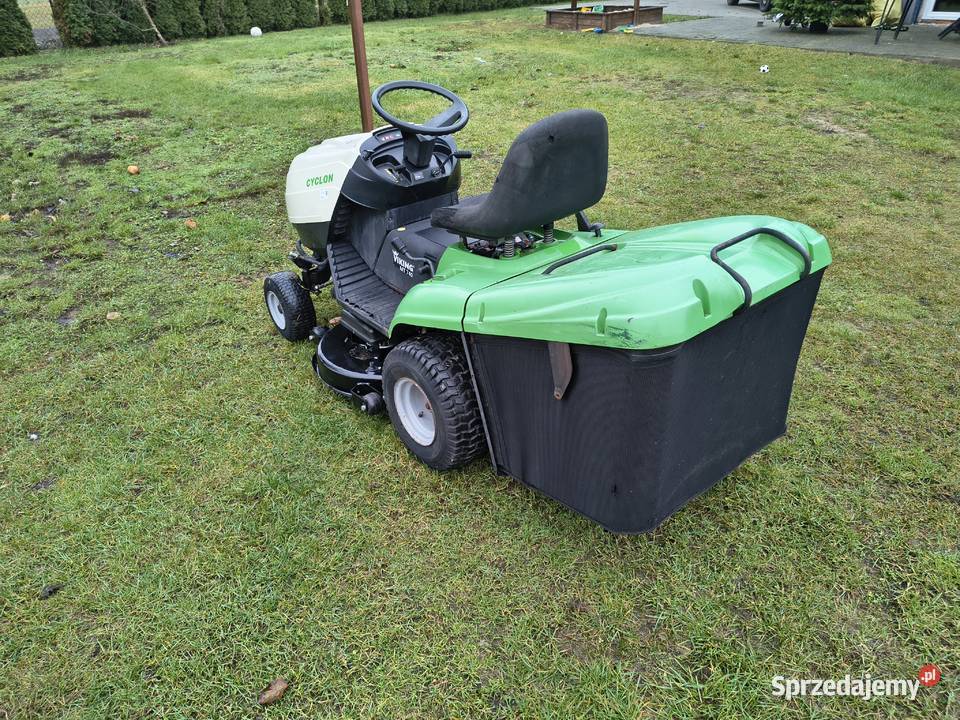 Traktorek ogrodowy kosiarka Viking Traktorki wielkopolskie Chodzież