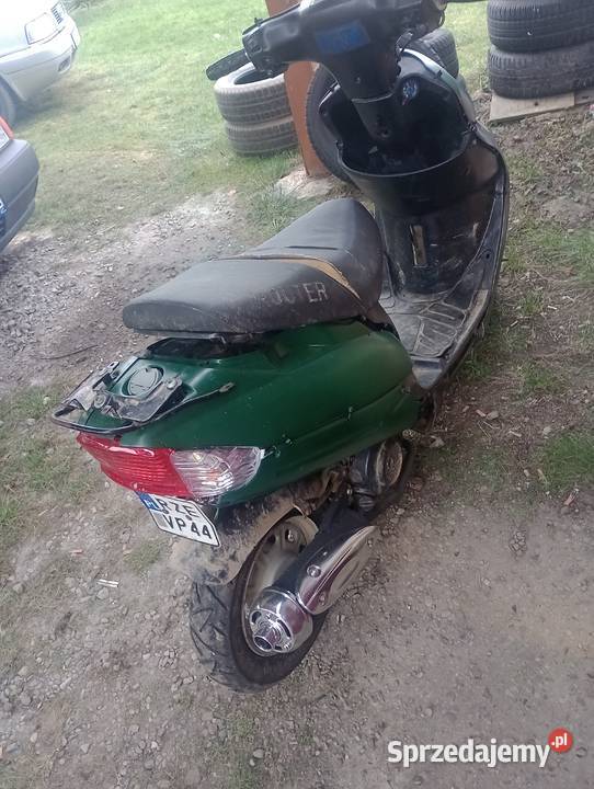 Skuter 50 z papierami Pozostałe Boguchwała