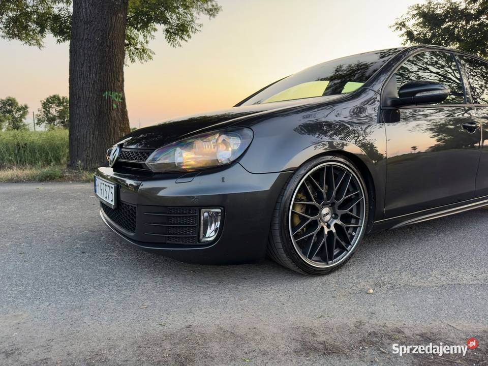 Volkswagen GOLF VI GTI 2012 5DRZWI Doinwestowany 180000km Poznań