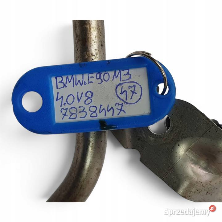 PRZEWÓD WODY WODNY wąż BMW E90 M3 40 V8 7838447 Chełm sprzedam