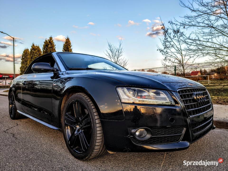 A5 Cabrio 27TDi 190 manual 19 felga 2x S Line małopolskie Chrzanów