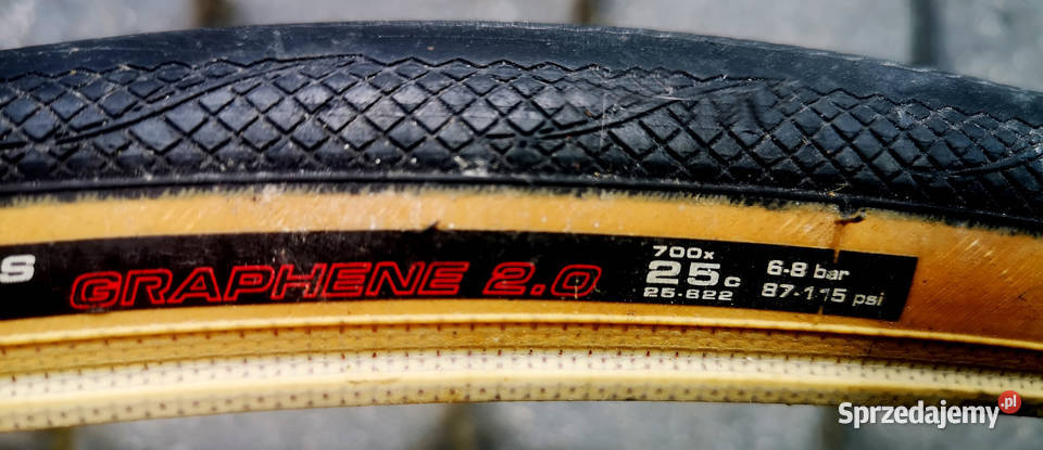 Opona rowerowa szosowa Vittoria Rubimo 70023 Części i akcesoria Zawiercie