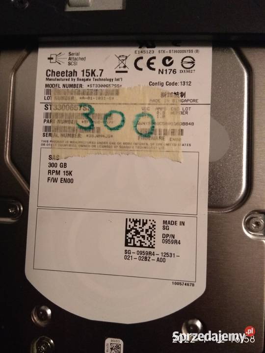 Macierz dyskowa Dell equalogic 4000 8 dysków Kraków