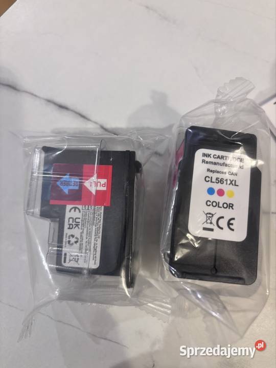 wkłady atramentowe do Canon CL561XL PG 560 xl Żary
