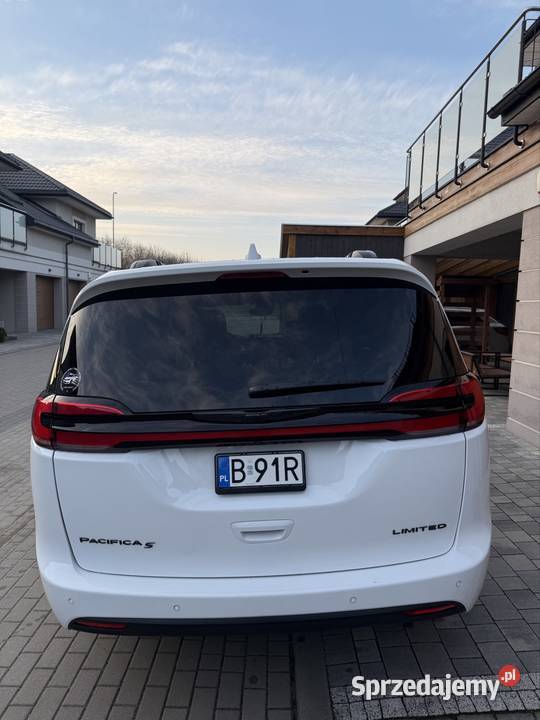 Chrysler Pacifica Limited S 2022 LPG relingi dachowe