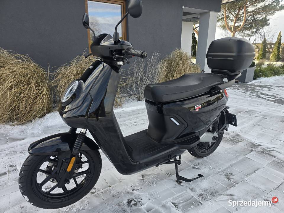 Niu MQi GT Sport 2 Baterie 2904 Nowy Prezentacja Sieradz