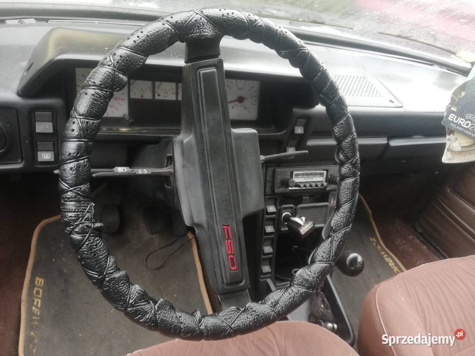 BOREWICZ 20DOHC SAMA RDZA ZAMIANA Pruszków