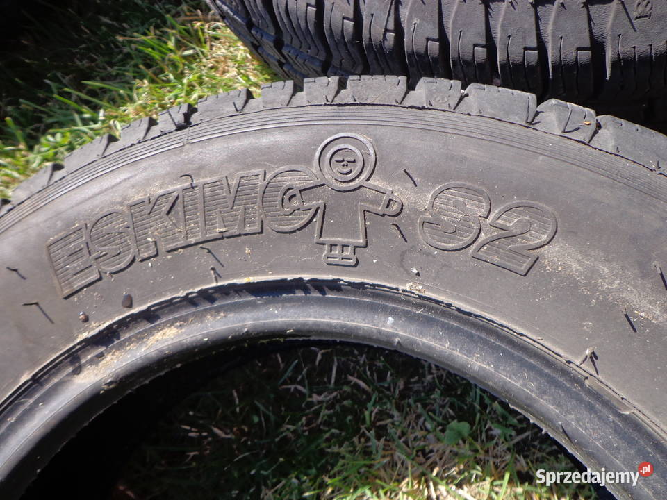 Opony zimowe 4 SAVA ESKIMO S2 15580R13 79Q MS zima