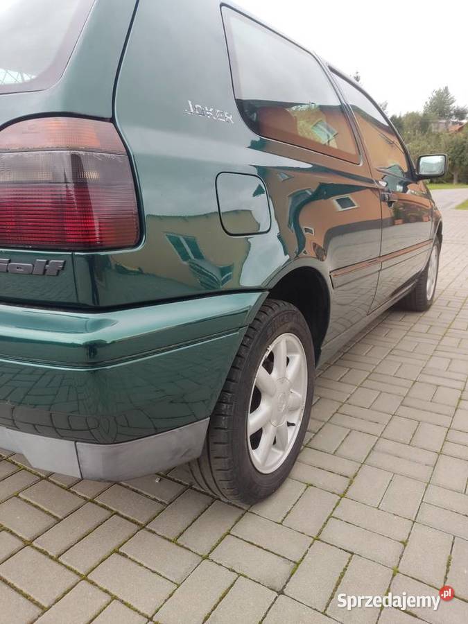 Golf 3 16 benzyna Raciborowice Dolne