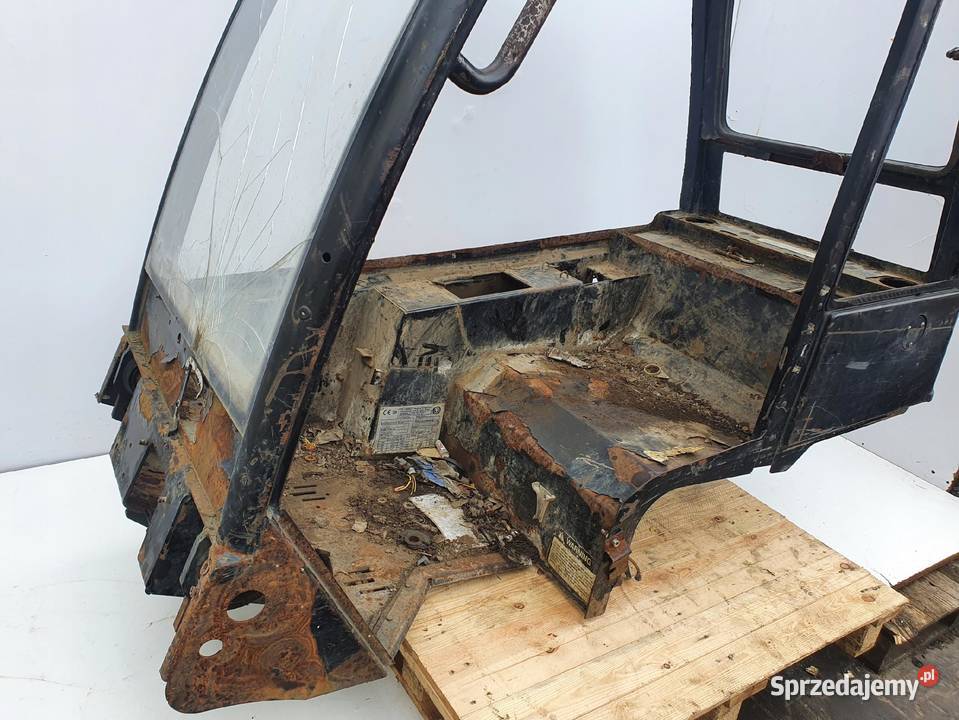 JCB TLT TELETRUK 30D 35D ŁADOWARKA TELESKOP Kabina i nadwozie Chełm
