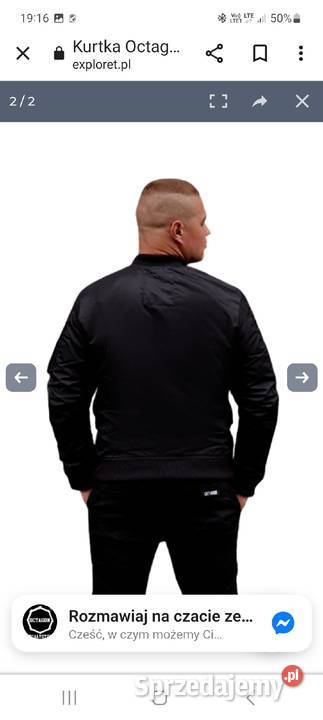 Kurtka przejściowa octagon Poznań