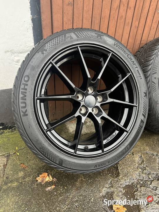 Koła felgi DIEWE ALLA 5x112 R19 opony zimowe Rzeszów