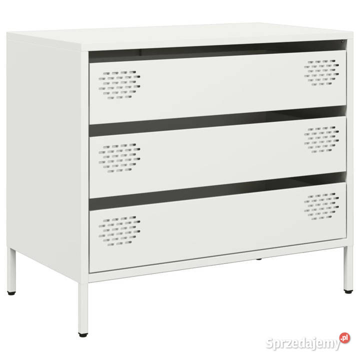 Szafka biała 68x39x585 stal walcowana na zimno
