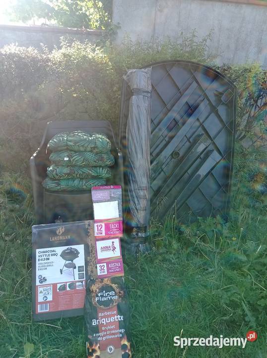 Zestaw ogrodowy kompletny Elbląg sprzedam
