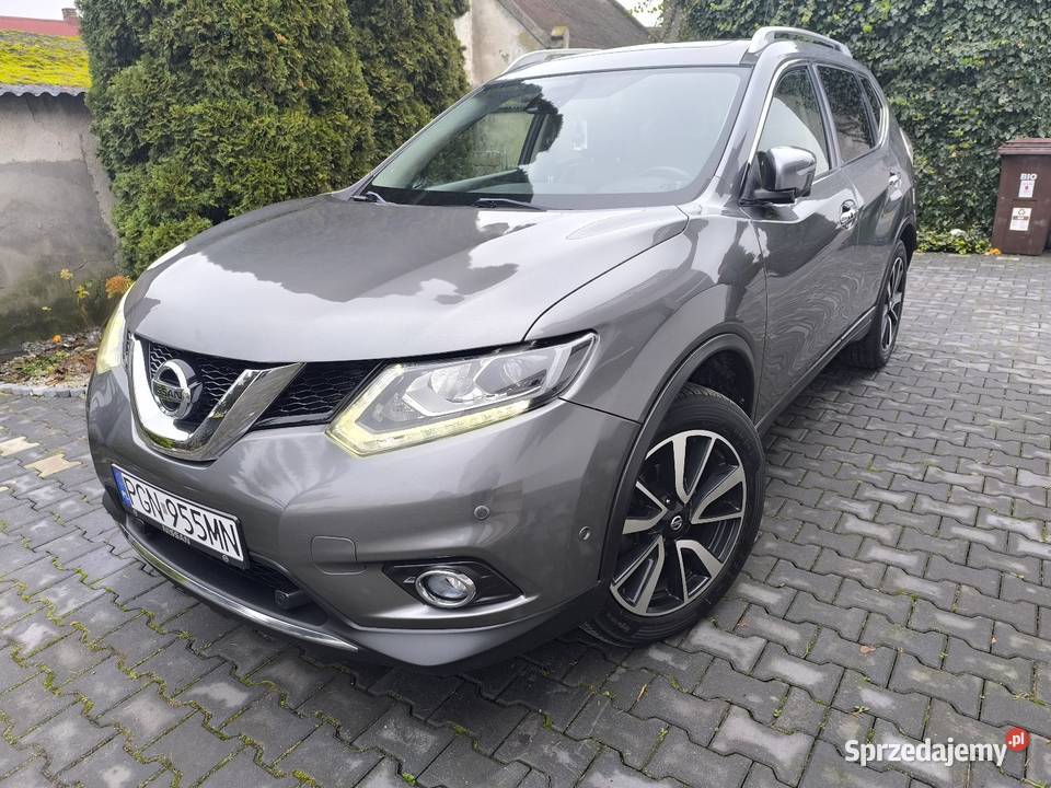 Nissan X TRAIL diesel 16 130 niski przebieg autoalarm X-Trail wielkopolskie Trzemeszno