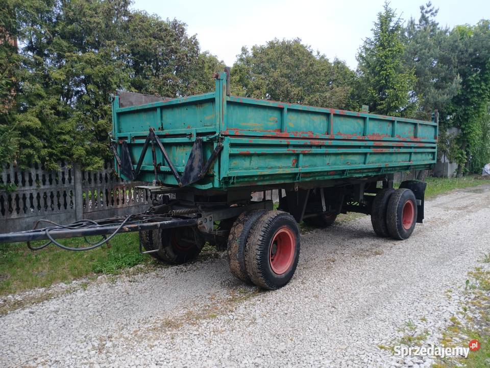 Przyczepa BSS 1010H Brandys HL wywrotka Chlewice sprzedam