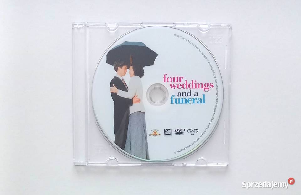 Cztery wesela i pogrzeb flim DVD do wyboru Kraków sprzedam