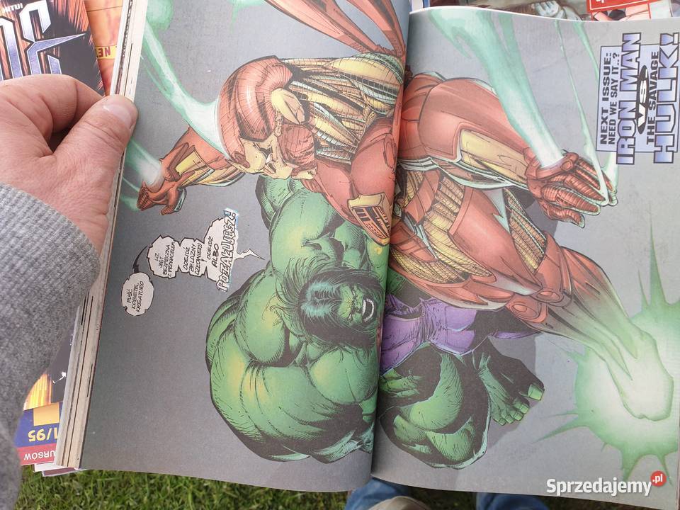 Mega Marvel 2 19 Iron Man pierwsze wydanie w Komiksy Gdynia