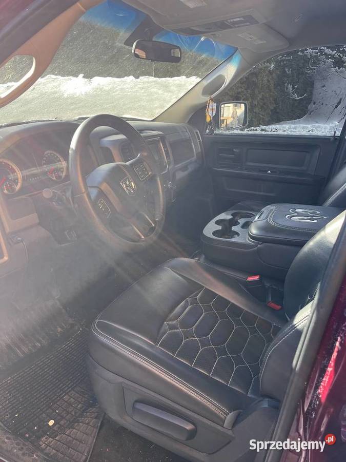 RAM 1500 57 V8 LPG 2017 r syndyka Biała Podlaska