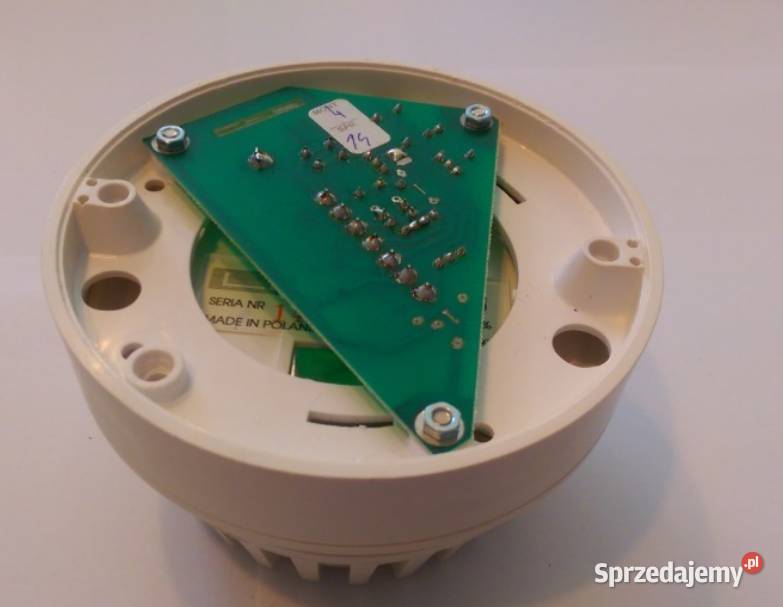 Czujnik dymu Polskiej produkcji świętokrzyskie Kielce