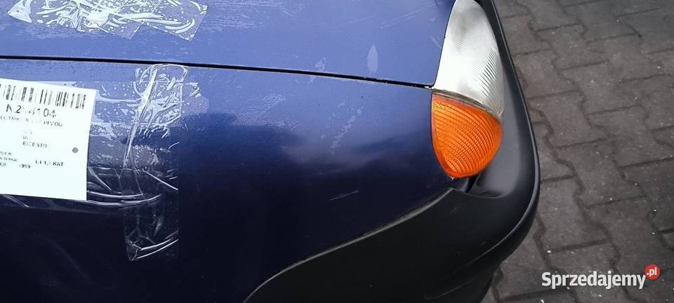 BŁOTNIK PRAWY PRZÓD FIAT SEICENTO Lipno