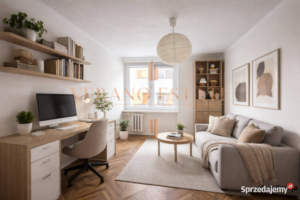 3 pokoje z potencjałem 48 m Pruszków