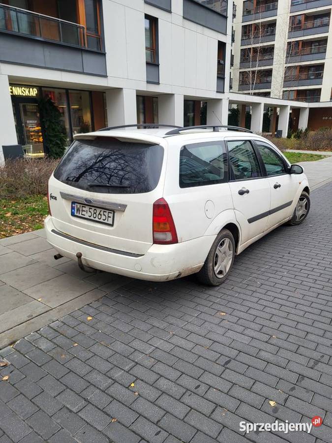 Ford Focus 16 lpg mazowieckie