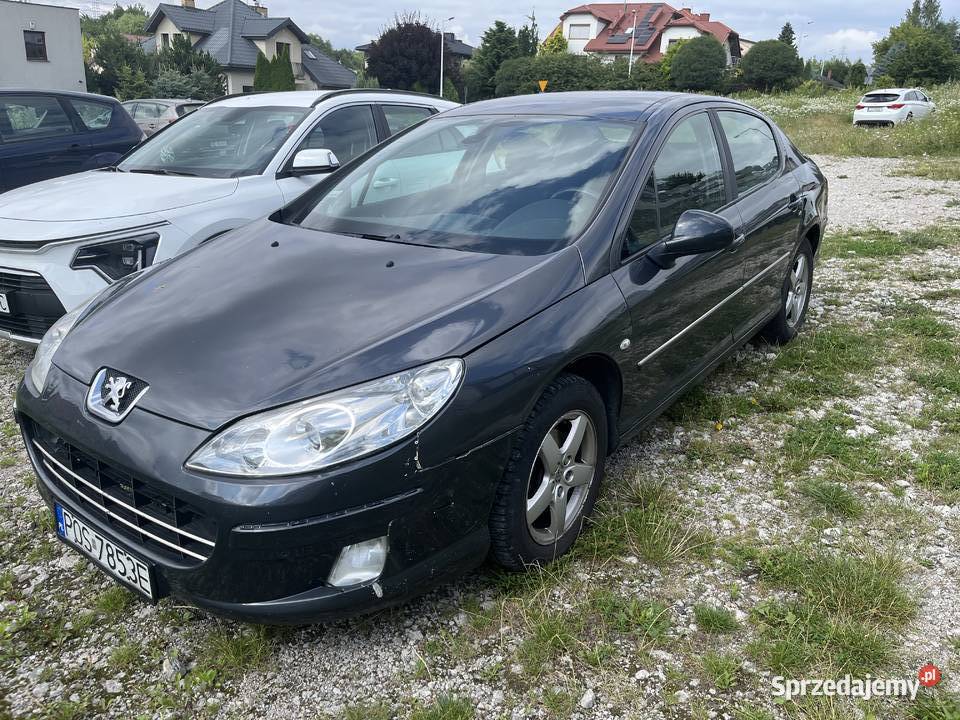 Peugot 407 czujnik parkowania Lublin