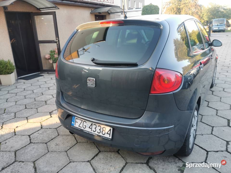 sprzedam seat altea 16 mpi klimatyzacja 1600cm3 Bytom