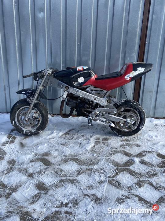 Sprzedam mini ścigacz pocketbike tanio Lublin