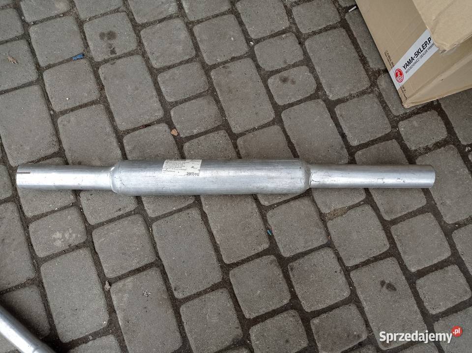 Tłumik środkowy VW 23015 Izawit Milówka