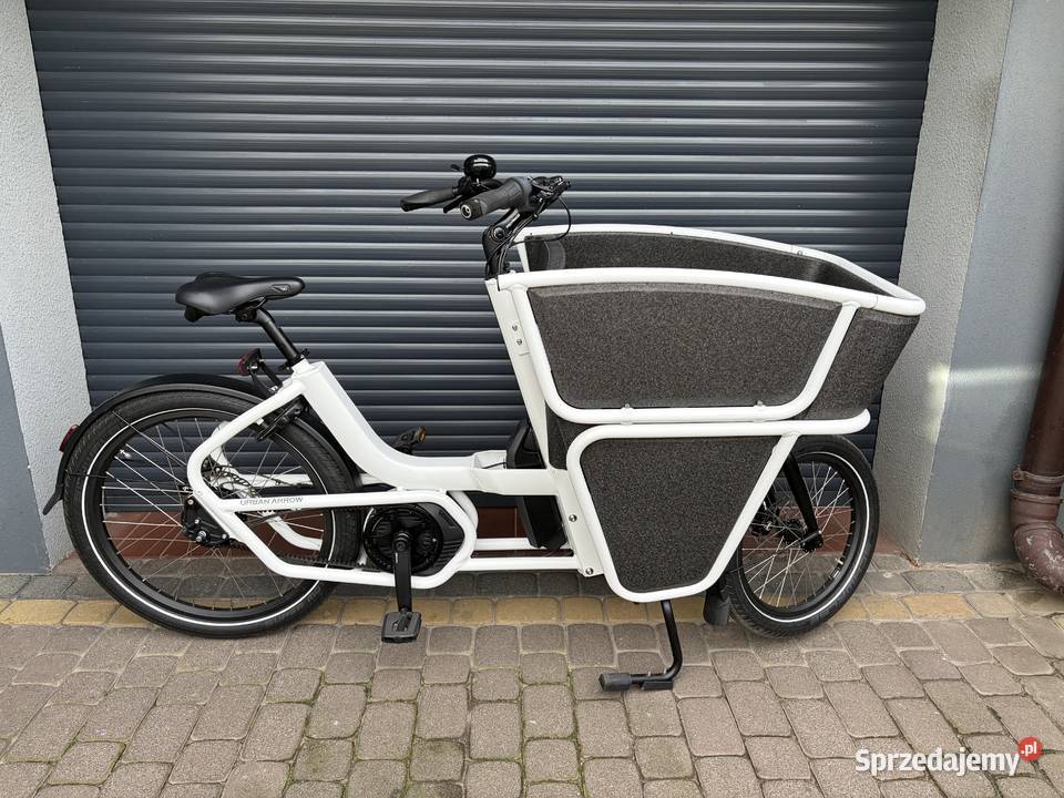 50 ceny nowy rower elektryczny Urban Arrow Nakło Śląskie