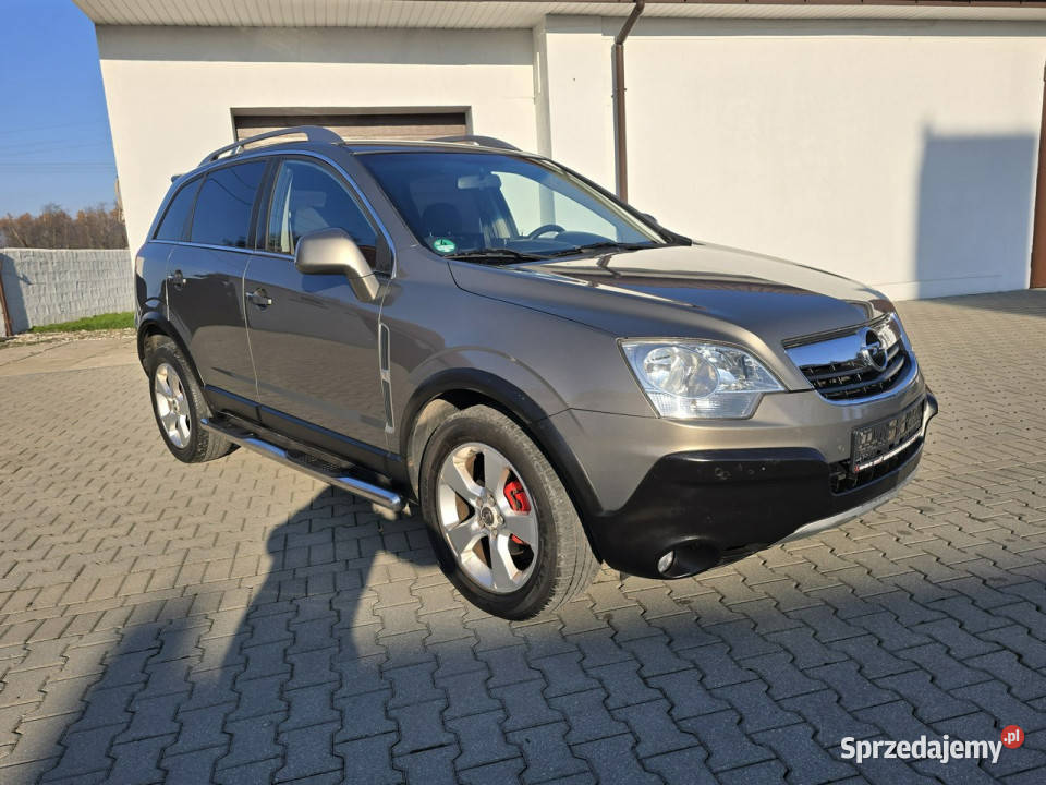 Opel Antara 24benz Serwis możliwa zamiana Kutno