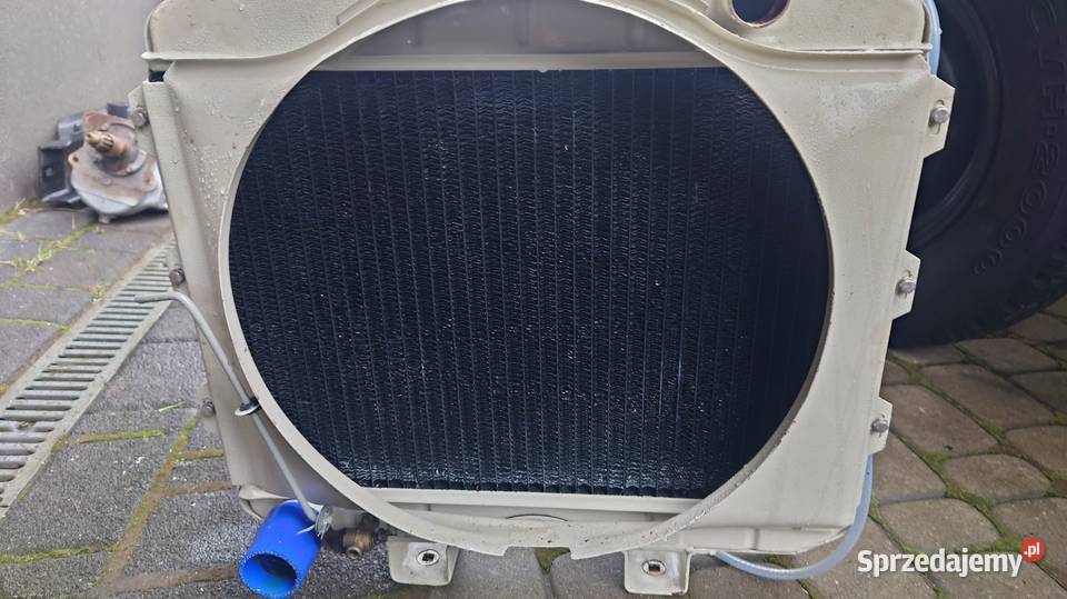 UAZ chłodnica wody małopolskie Kraków