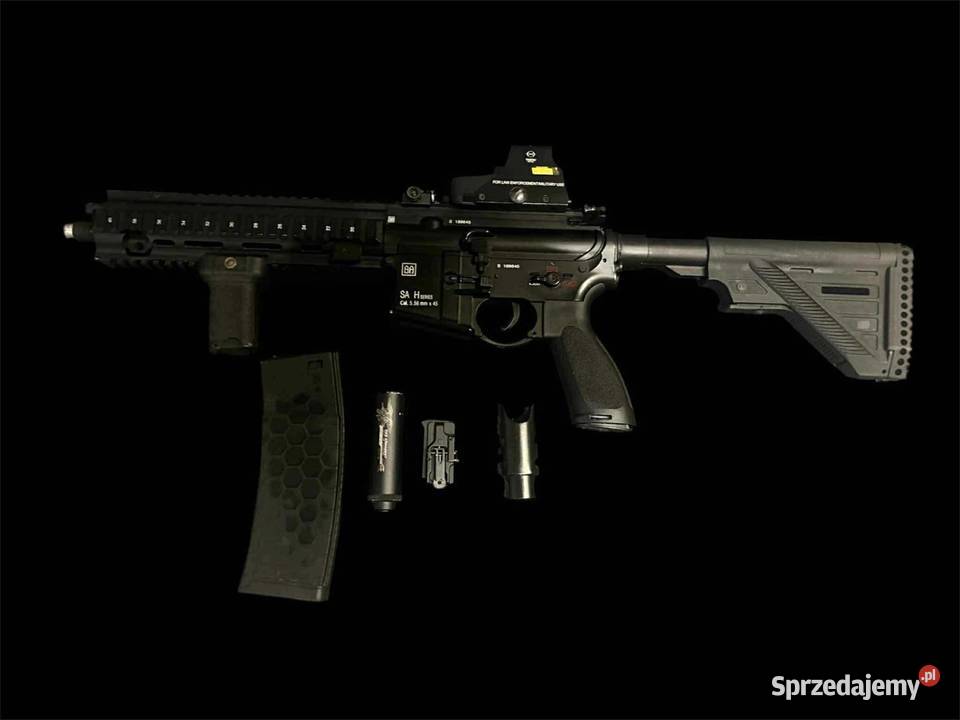 Karabin Asg Hk 416 specna arms Sporty strzeleckie i myślistwo Wałbrzych