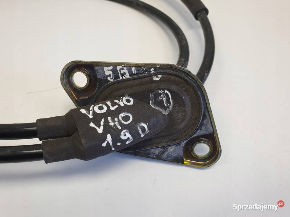 Volvo S40 V40 19 D LINKI ZMIANY BIEGÓW 5B Rudka