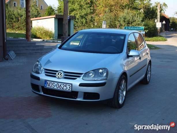 Volkswagen Golf V Golf Morąg sprzedam