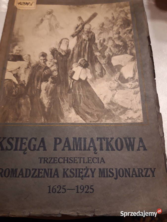 Księga Pamiątkowa Trzechsetlecia Zgromadz Księży Iwno